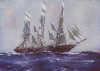 Clipper Ship Blackadder